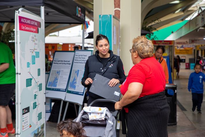 Conversations with the community at Māngere Town Centre -893ff5e4-e415-47a9-952c-4aff41840392