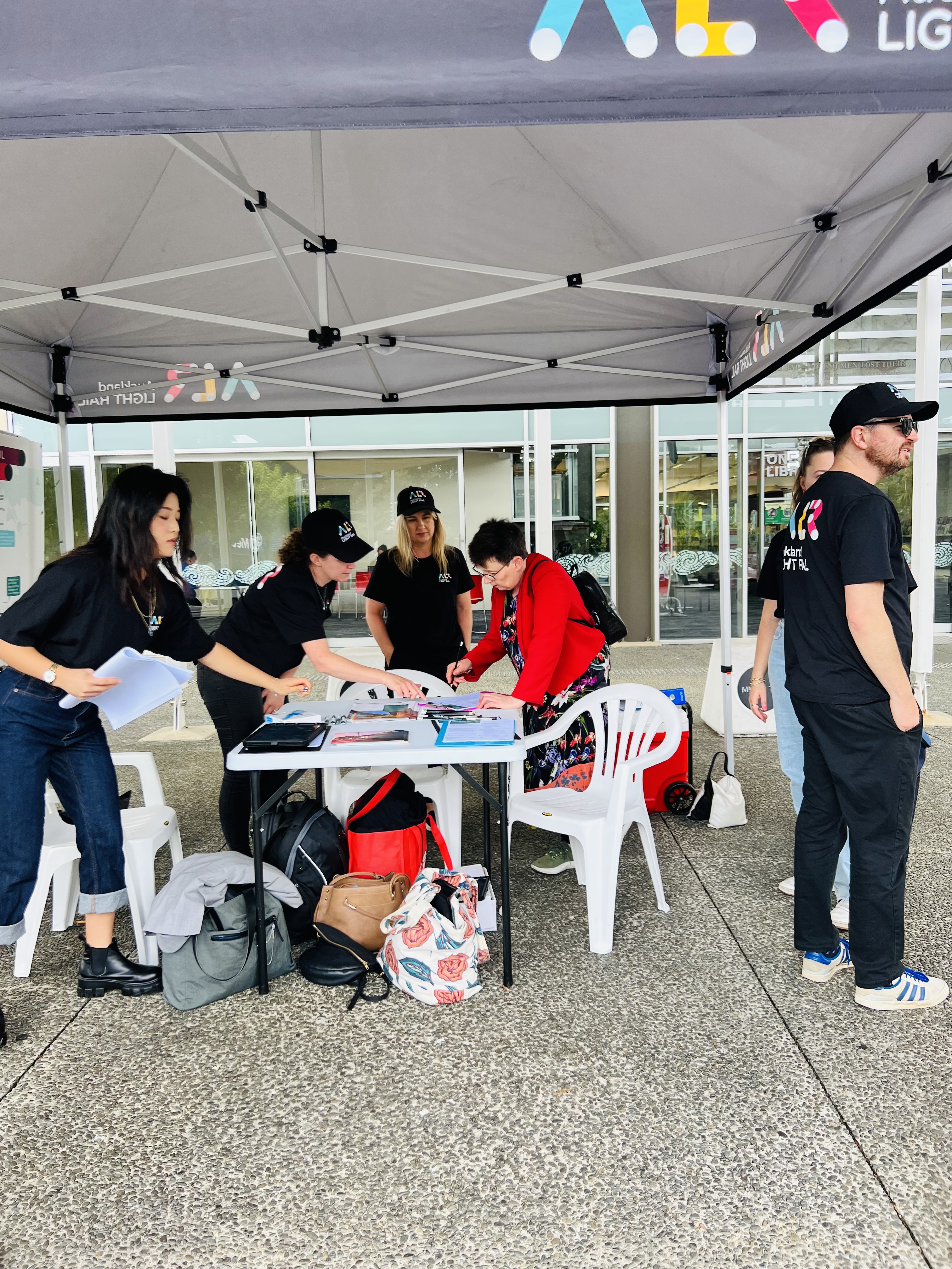 ALR team at Onehunga Library-6070cd5a-cb80-40e0-9c47-91dc91ec5ad8