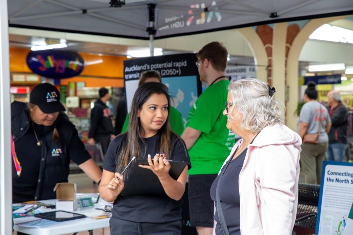 Conversations with the community at Māngere Town Centre -b2273077-6c87-4b56-aeed-282c424d9459