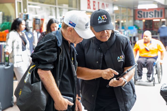 Conversations with the community at Māngere Town Centre -09fdbfb5-b4f6-4475-8d0f-10bdb70d3d0d