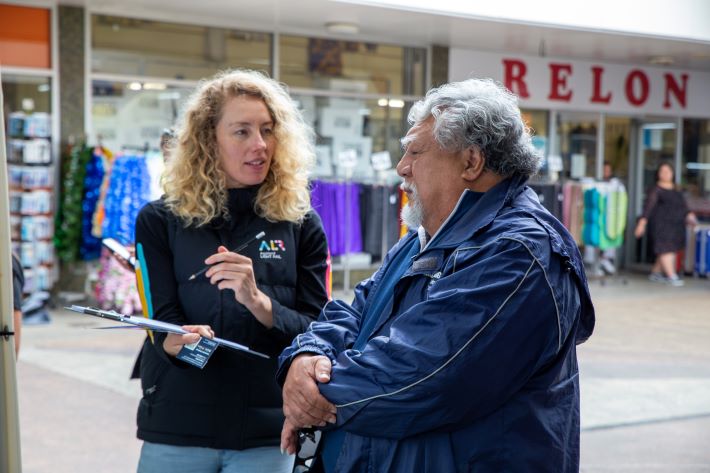 Conversations with the community at Māngere Town Centre -cbb013b3-9e61-422e-9849-5b0dab7c4125